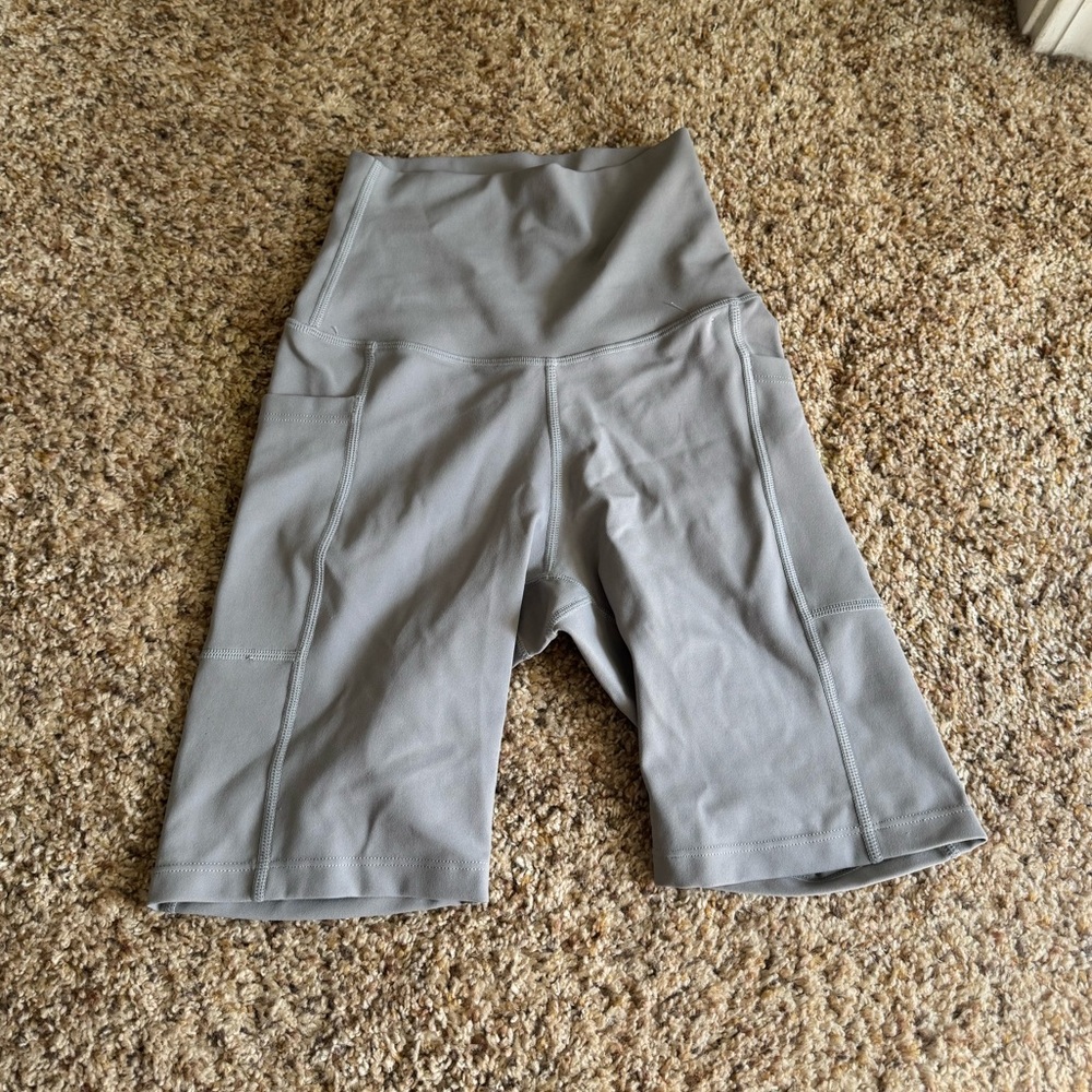 Free People Movement biker shorts